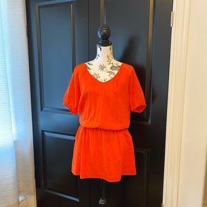 J. Crew Whisper Gauze Siesta dress